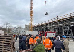 Neue Feuer  Und Rettungswache Fuer Jenas Norden 09